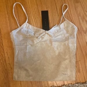 Tan tank top